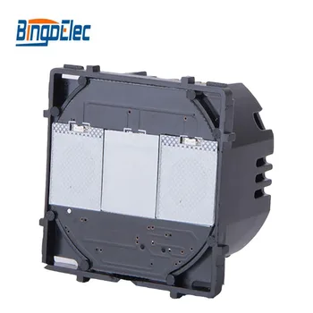 

Bingoelec,1gang 1way Touch Lighting Electeic Switch Function Part, No Glass Panel ,EU/UK Standard ,Hot Sale