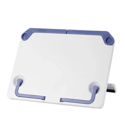 Support de livre Portable, étagère de lecture pliable, organisateur de tablette pliable, support de repos, fournitures scolaires 