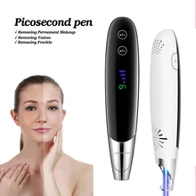 Picosecond лазерная ручка для удаления татуировок синий светильник тату шрам удаление темных пятен терапия красота машина уход за кожей удаление акне