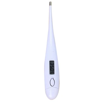 

1Pcs Digital LCD Heating Thermometer Tools Kids Baby Child Body Temperature Measurement