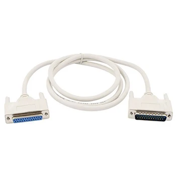 

1.5M Male 25 Pin to Female DB25 Parallel Centronics Cable Replacement