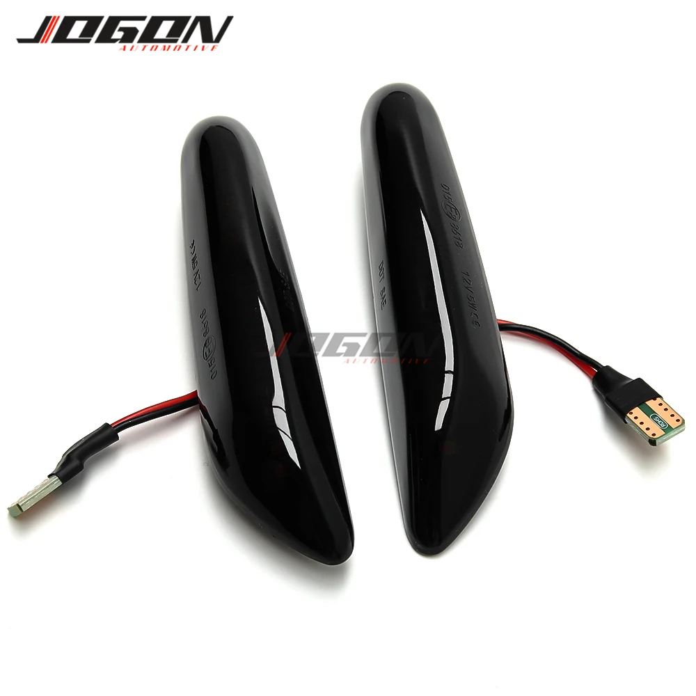 ���� ȸ�� ��ȣ�� LED ���̵� ��Ŀ ���� ǥ�ñ�, BMW E81 E82 E87 E88 E90 E91 E92 E93 E46 M3 E60 E61 1 3 5 X �ø����