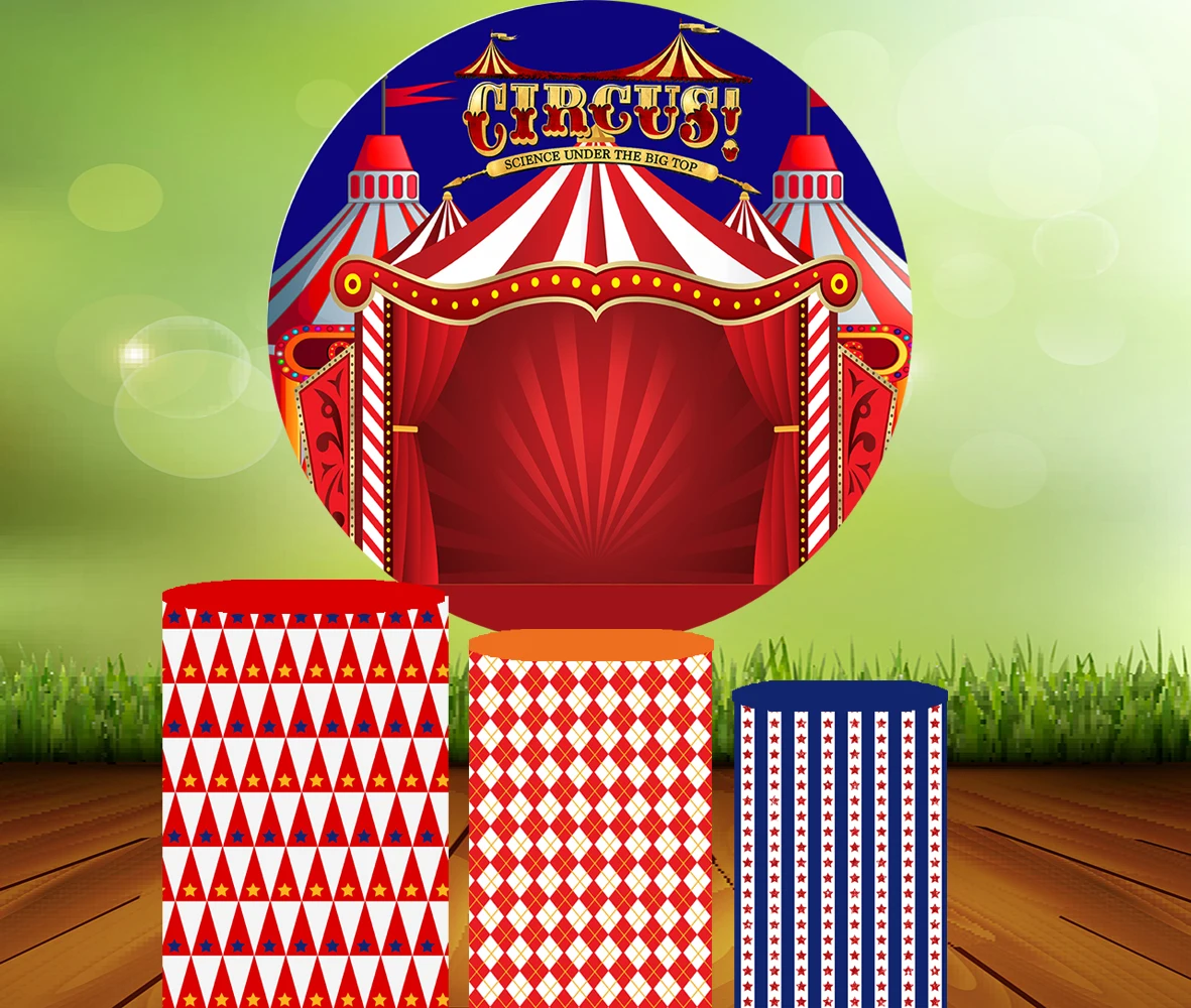Carnival Tent Wallpaper