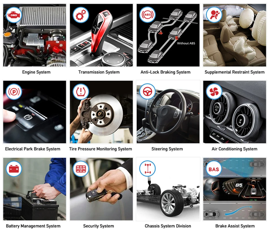 VPECKER E1 Easydiag Full System car Diagnostic Tool Wifi version better than Launch IDIAG Free Update Automotive Scanner4