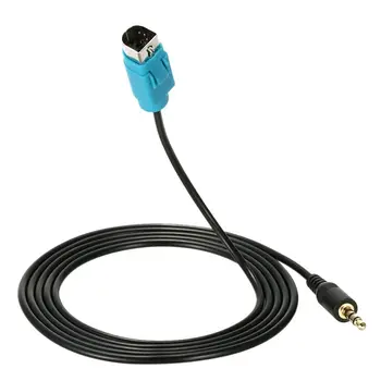 

KCE-236B 3.5 mm Car Aux Cable Connection Line Audio Adapters Mini Jack Adapter for ALPINE for Phone MP3