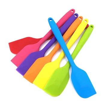 

Baking Scraper Cake Tools Silicone Cream Cake Spatula Mixing Batter Scraper Butter Mixer Cake Brushes Baking Tool Kitchenware