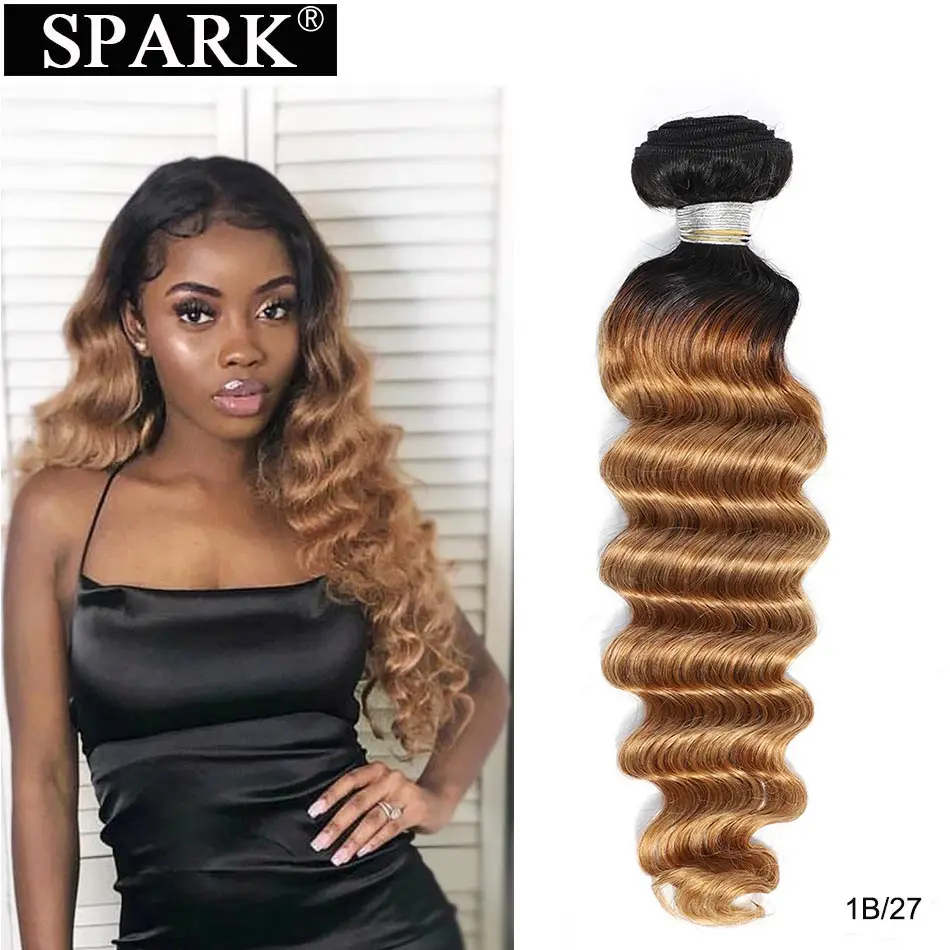 Ombre loose deep wave Clearance