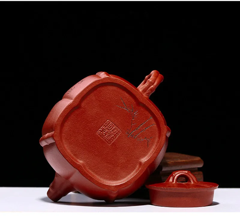 Chinese Yixing Clay Teapot Zisha Teapot Infuser Kung Fu Tea Set 320ml New Arrived Famous Handmade Pot High Quality With Gift Box