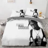 2Pac Bedding Set Single Twin Full Queen King Size Tupac Amaru Shakur Bed Set Aldult Kid Bedroom Duvetcover Sets 3D Print 043 1