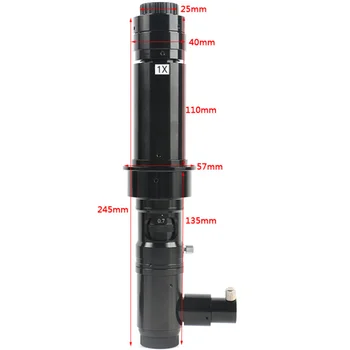 

Agnicy CCD CMOS Industrial Optical Microscope Camera Coaxial Optical Optics C Mount Lens 300x