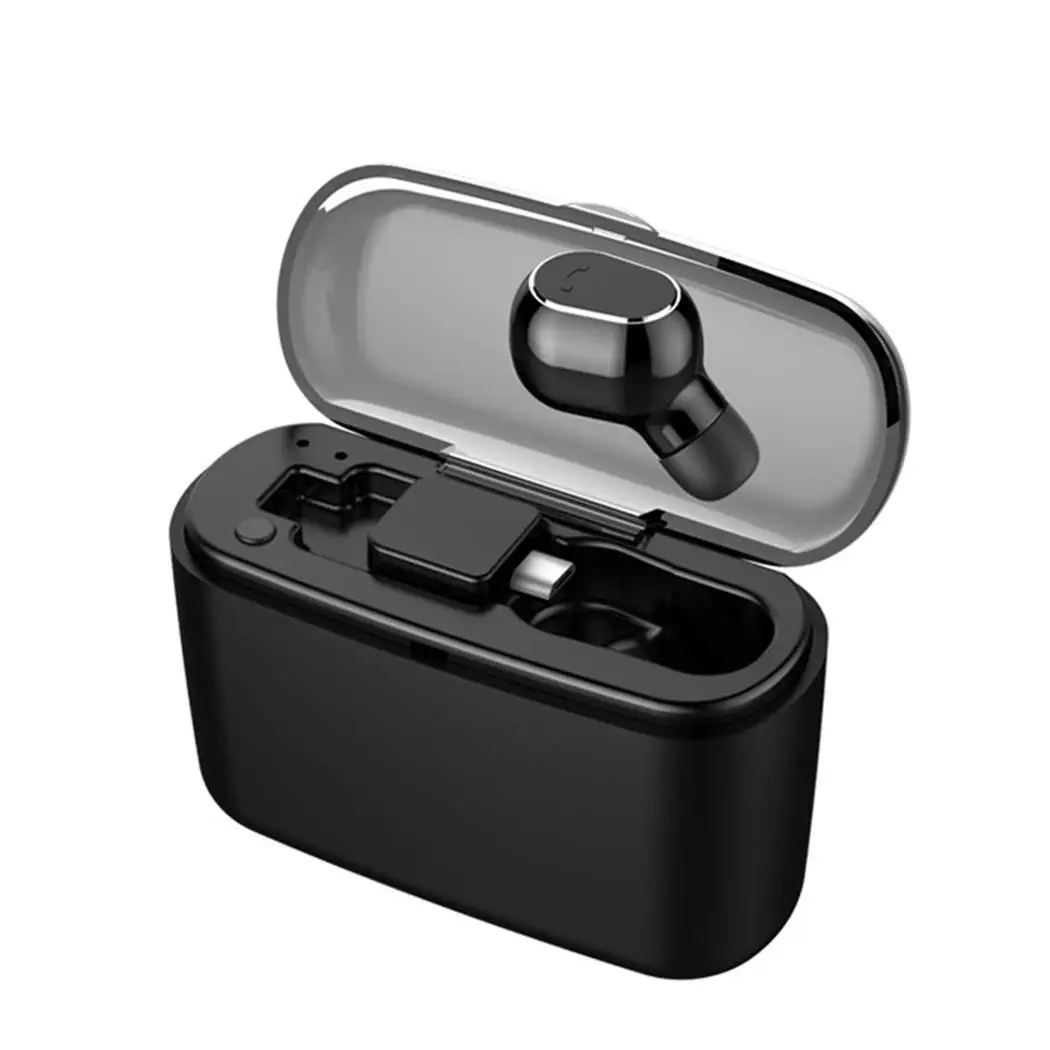 type 1 M8 Stealth Bluetooth V4.2 беспроводной мини 0,16g 250H 220+ 8,5 H Многофункциональный 10db 8,5 H 10H наушники общие - Цвет: type 1