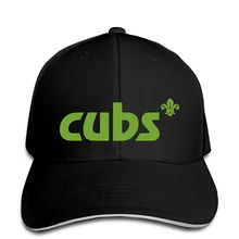 Мужская бейсболка с логотипом Cubs Cub Scout, Женская Бейсболка