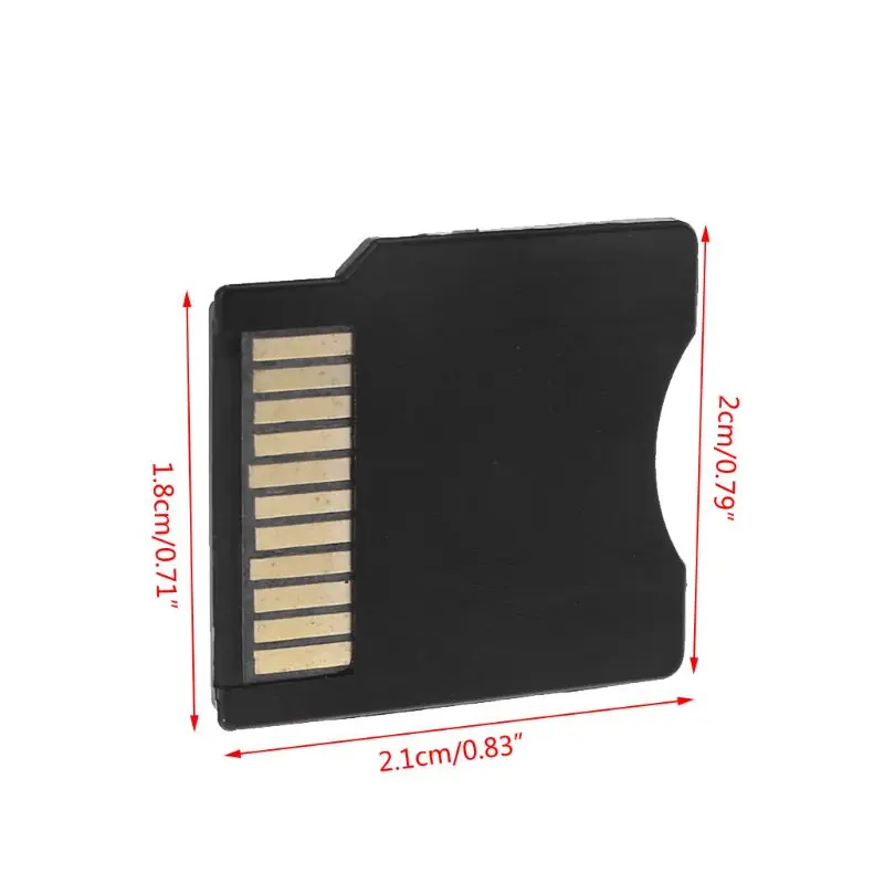 1 шт. TF/Micro SD SDHC для мини SD карты памяти адаптер ридер конвертер X6HA