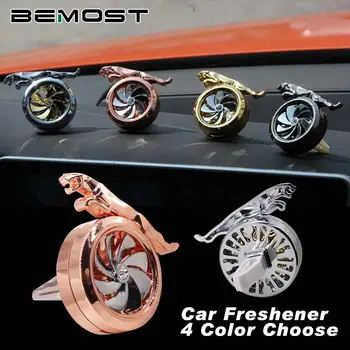 

BEMOST For Jaguar S-Type F-Pace XJ XK XF Car Decoration Perfume Diffuser Solid Perfume Air Freshener ABS Air Vent Outlet Perfume