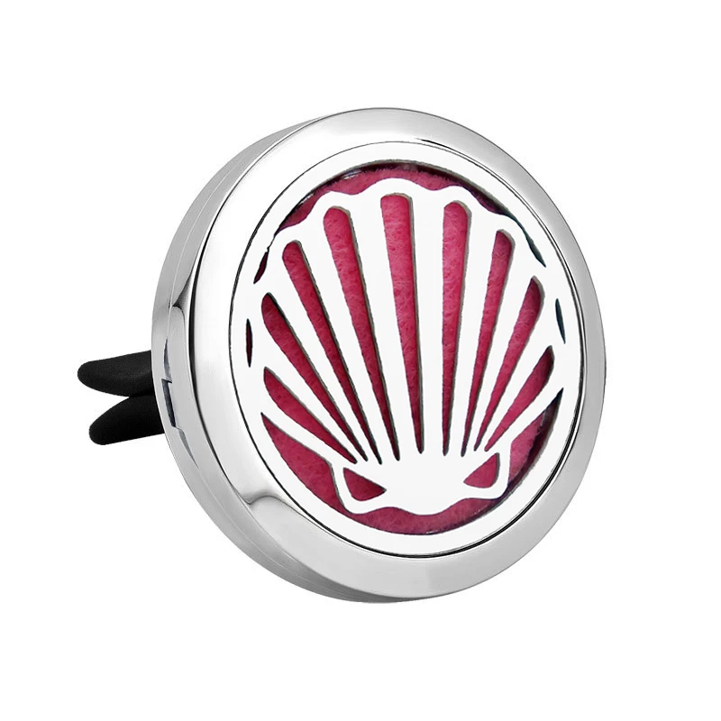 298 Essential Oil Car Diffuser Locket-1