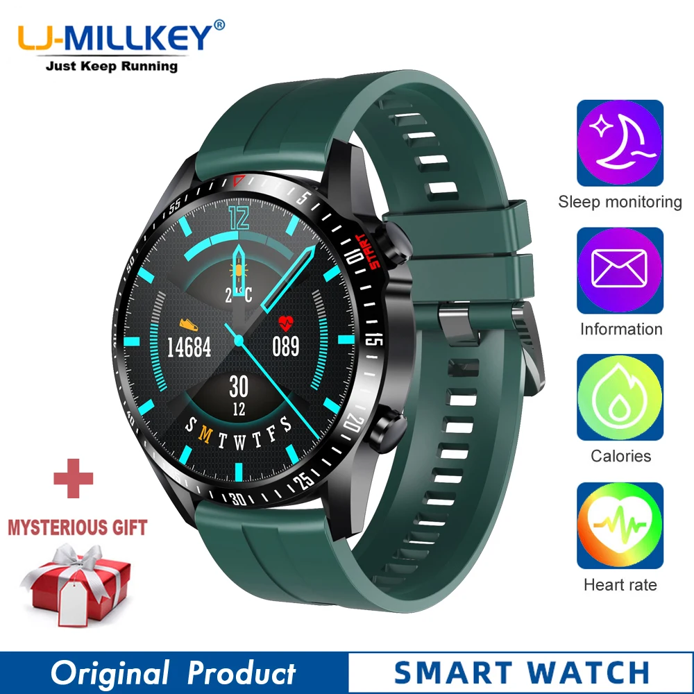 

CK29S smart watch Dial Call Reminder Answer Call masculino relogio feminino Full Touch ROUND Screen akilli saat smartwatch