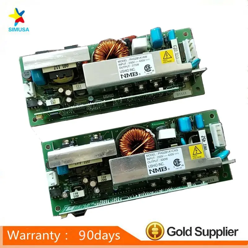 

Projector lighting board NMB PHG281 power board high voltage board PHG281A1TB1 275w 330w