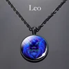 12Constellations Zodiac Necklace Capricorn Aquarius Pisces Aries Taurus Gemini Cancer Virgo Libra Scorpio Birthday Gifts Jewelry ► Photo 3/6