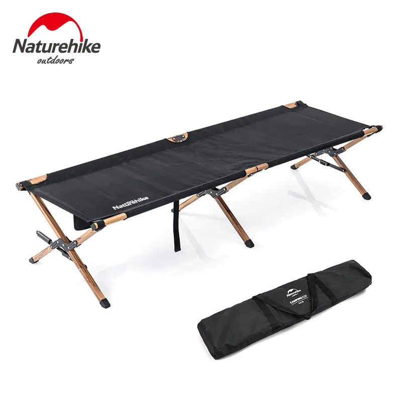 Naturehike 2019 Camping Mat Cot Bed Aluminum Bracket Wood Grain Portable Folding Bed Outdoor Single Travel Office Rest Bed Naturehike 2019 Camping Mat Cot Bed Aluminum Bracket Wood Grain Portable Folding Bed Outdoor Single Travel Office Rest Bed