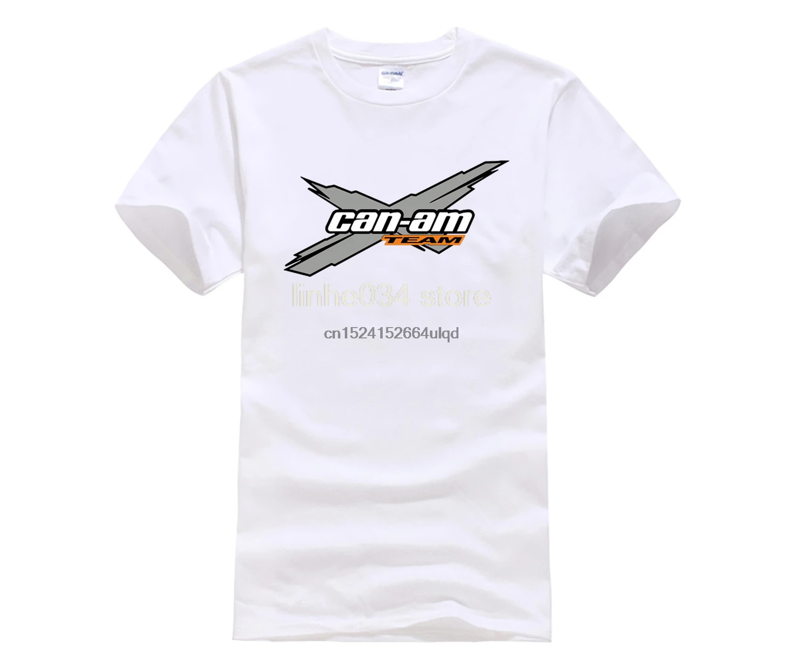 Забавные футболки Can Am Off Road Brp Atv Commander Utv Outlander Мужская футболка |