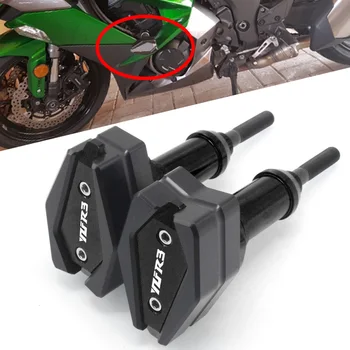 

Motorcycle CNC Falling Protection Frame Slider Fairing Guard Anti Crash Pad Protector For Yamaha YZF R3 YZFR3
