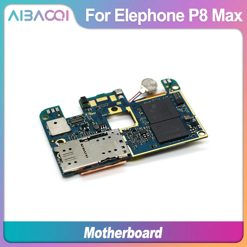 AiBaoQi новая оригинальная материнская плата 4G + 64G ROM гибкий кабель для Elephone P8 Max