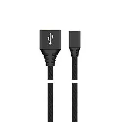 For iPhone Black USB кабель 3A USB быстрая зарядка флэш-зарядное устройство кабель для Android type C IP Xiaomi Redmi K20 huawei Nova OPPO VIVO интерфейс устройства - Цвет: For iPhone Black