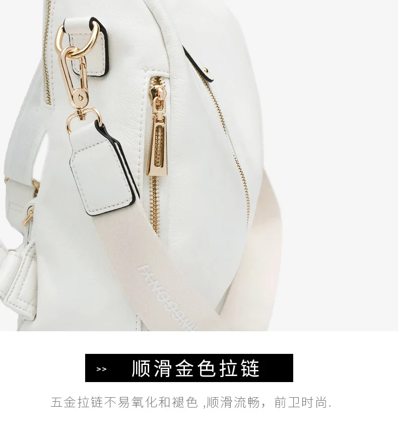 2021 White Backpack for Women Duel-use Multifunctional Bolsa Feminina Waterproof Anti Theft Luxury Mini Mochila Para Hombre 2021 White Backpack for Women Duel-use Multifunctional Bolsa Feminina Waterproof Anti Theft Luxury Mini Mochila Para Hombre