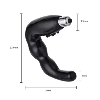 VETIRY G-spot Vibrator Prostate Massager Anal Vibrator Anal Plug Male Masturbator Erotic Butt Plug Sex Toys For Man Sex Shop 3