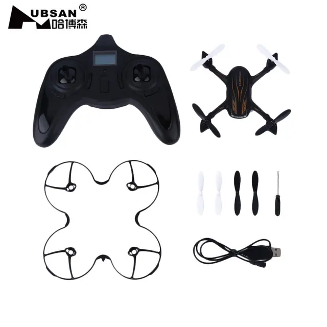 $34.83  Portable 6-Axles Gyro RC Quadcopter Durable 2.4G 4CH Drone For Hubsan FPV X4 Plus H107P Mini Wirele