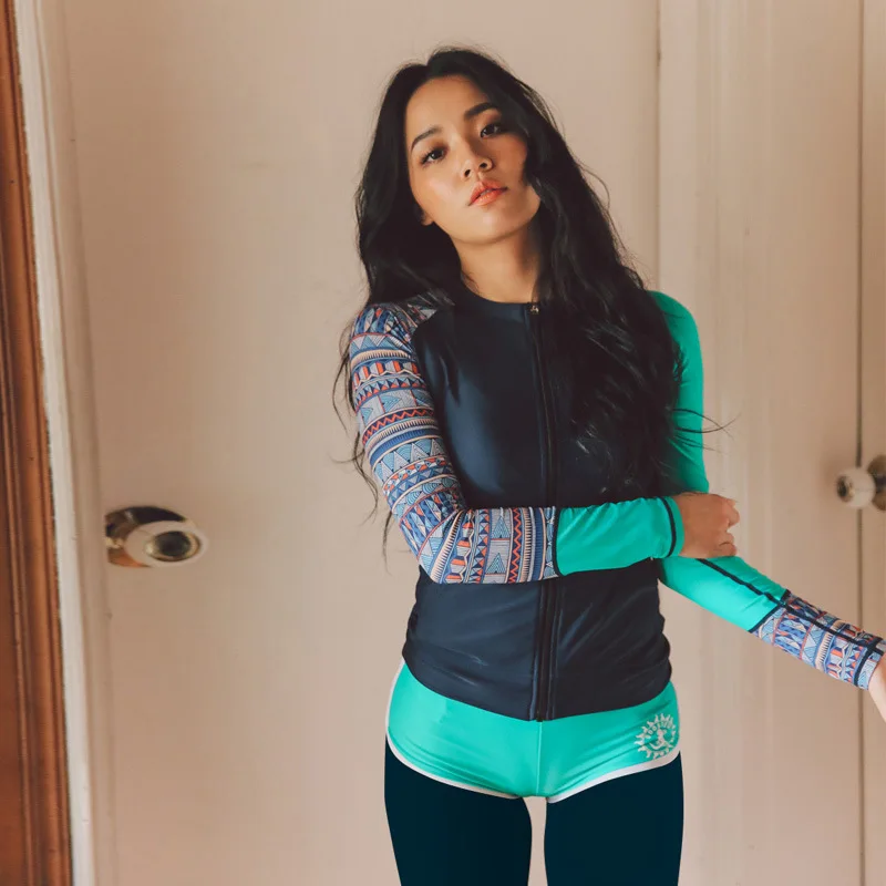 

2020 Long Sleeve New Style Diving Suit Set Men's Couples Diving Suit Hot Springs Diving Swimwear