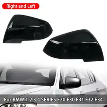 Wing Mirror Cover For BMW 1 2 3 4 Series F20 F30 F31 F32 F34 F36 Left&Right ABS