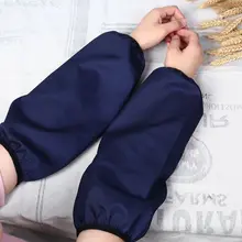 Японский стиль, брендовые новые хлопковые рукава средней длины, льняные манжеты, противообрастающие фартуки, манжеты большого размера для мужчин и женщин