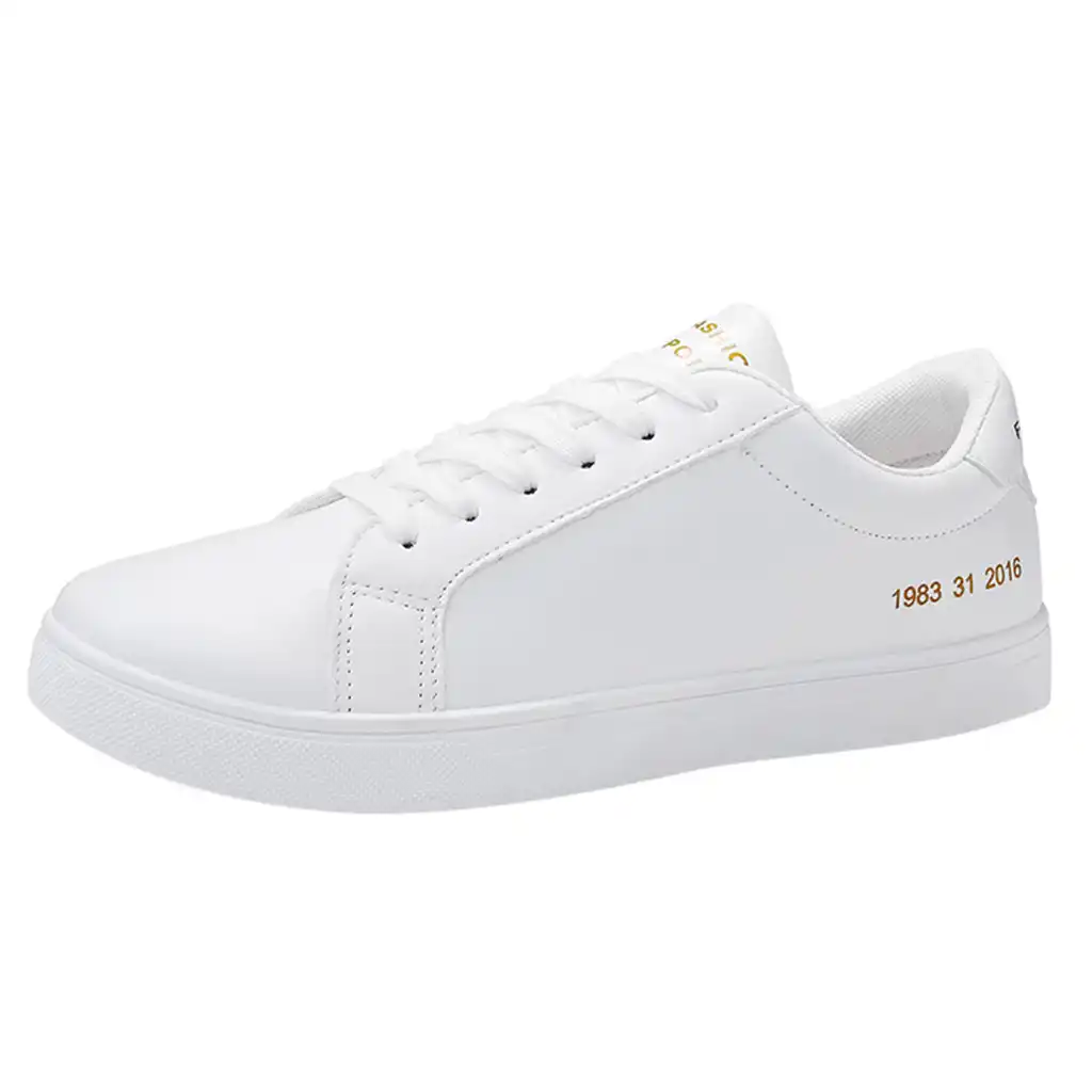 mens white platform trainers