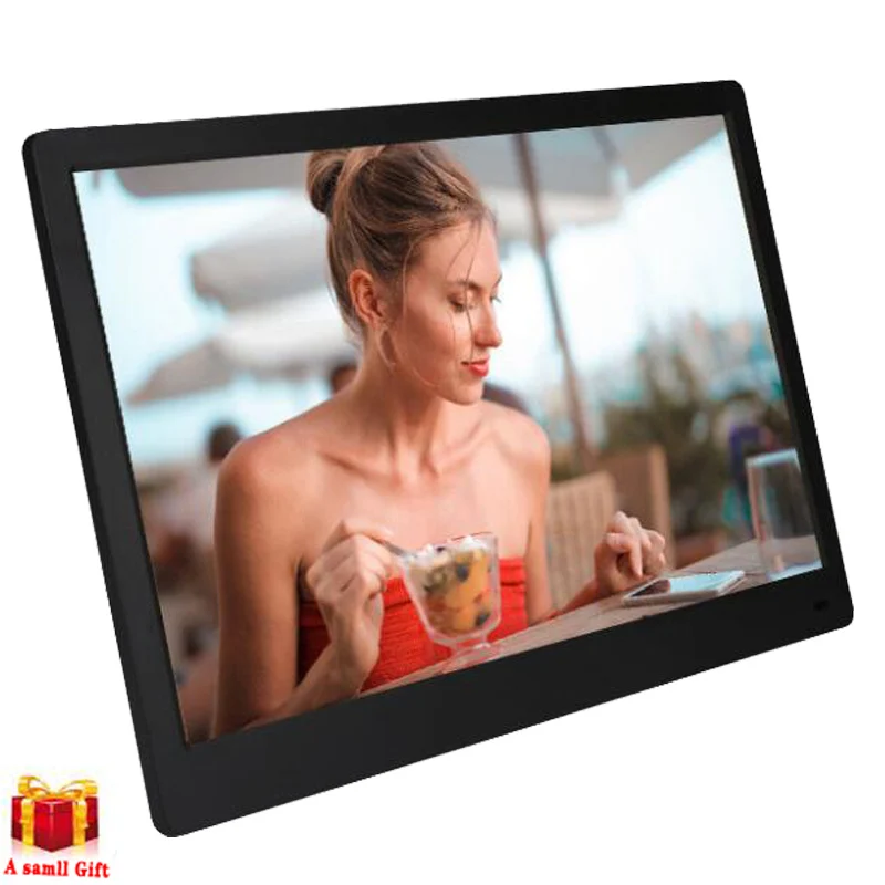 IPS HDMI-Совместимость 15. Цифровая фоторамка 6 дюймов с подсветкой 1920*1080