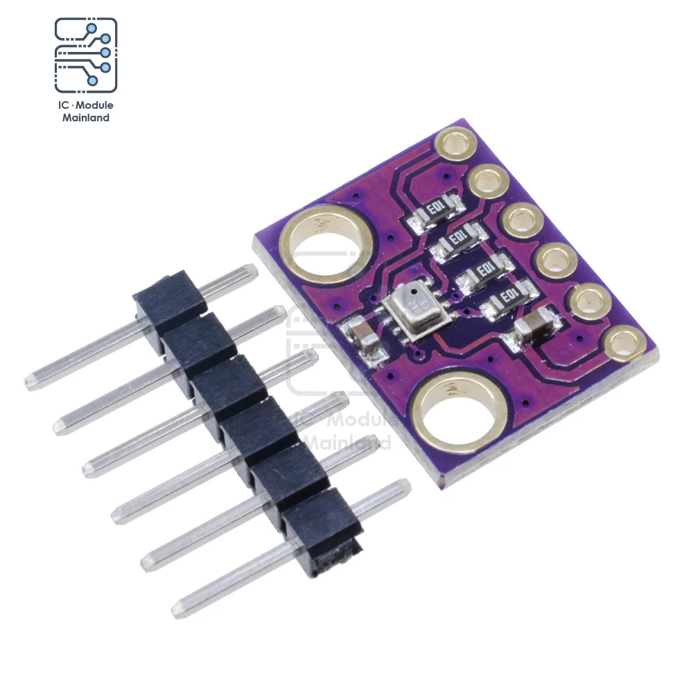 5PCS BME280-3.3 BME280 BMP280 3.3V Digital Module Temperature Barometric Pressure Sensor For Arduino | Электронные компоненты и