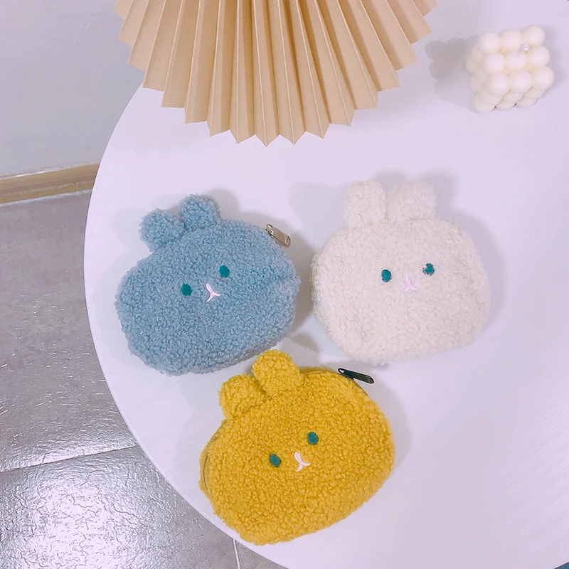 Boxi Kawaii плюшевый Кошелек с животными игрушка милый мультяшный пушистый мягкий