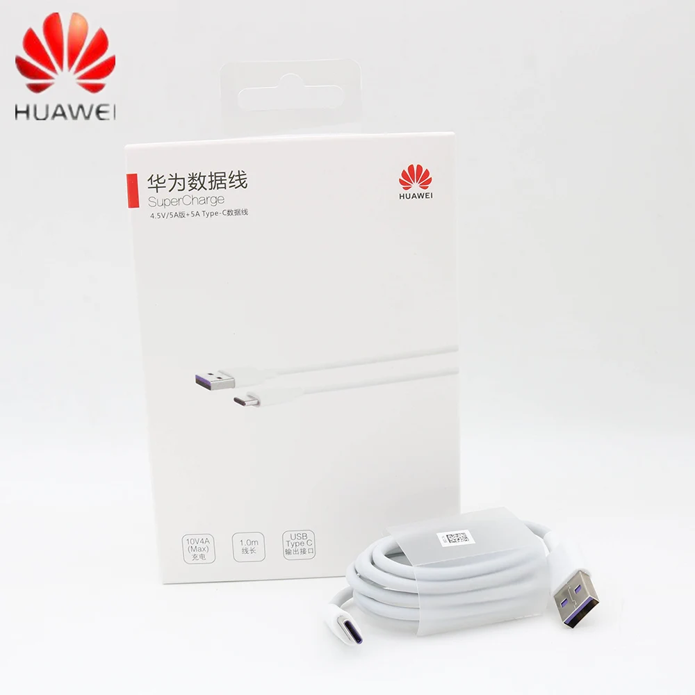 

Original Huawei 5A Type-C Cable for Mate20/20pro Nova5/5pro/P30/P30pro Honor20/20pro USB 4W Max Type-C Supercharge Cable