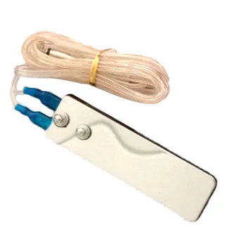 

New Hot New Mini Flat Stainless Steel Tattoo Machine Foot Pedal Switch Clip Cord Accessories Supplies SMR88