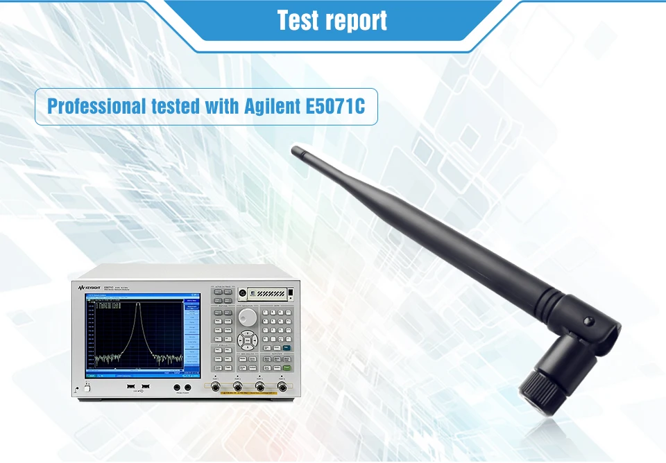 High gain rubber antennas for communicationsTX433-JK-20 (3)