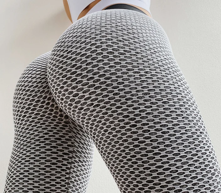 Леггинсы для йоги, фитнеса, зимние, для помещений, с сетчатой панелью, быстросохнущие штаны для йоги, женские спортивные штаны для спортзала, бега - Цвет: Grey