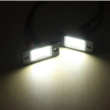 

Car License Plate Light Exterior White 12V For Porsche Cayenne Touareg
