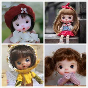 

OB11 doll customization 1/8 BJD dolls OB doll DIY polymer clay 2020
