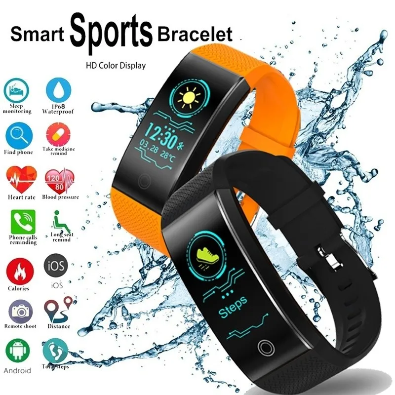 qw18 smart bracelet ip68
