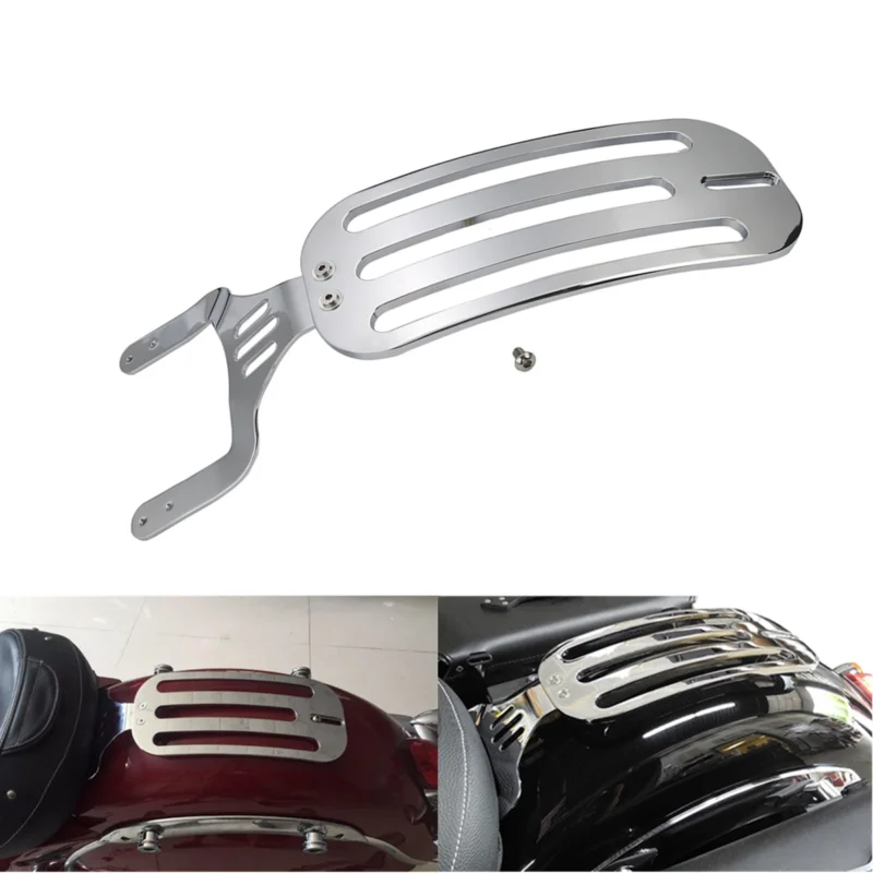 Motorcycle Solo Fender Luggage Rack Fit For Indian Chief DarkHorse 16