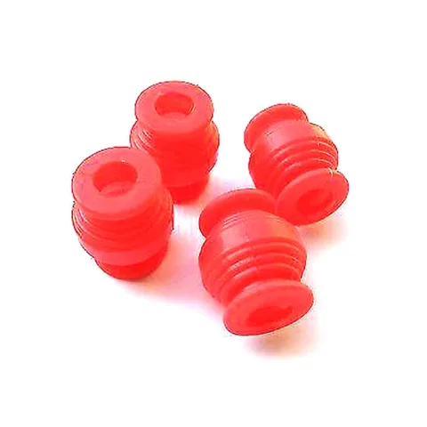 10PCS Rubber Brushless Gimbal Stabilizing Shock absorber Damping AV Ball Big Size for RC Aircraft Drone title=