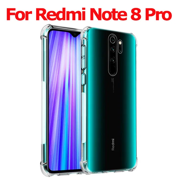 Стекло+ чехол Xiaomi Redmi Note 8 Pro закаленное стекло Xiaomi Note 8 камера защитная пленка на Redmi Note 8Pro защитное стекло сяоми редми ноут 8 про защитное стекло ксиоми редми нот 8 про стекло Redmi Note 8 glass - Цвет: Note 8 Pro Case