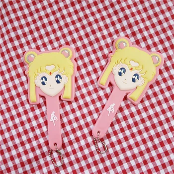 

Sailor Moon Makeup Mirror Carry Around Makeup Mirror Tsukino Usagi Portable Make Up Hand-Held Mirror Anime Adult Ms Christmas