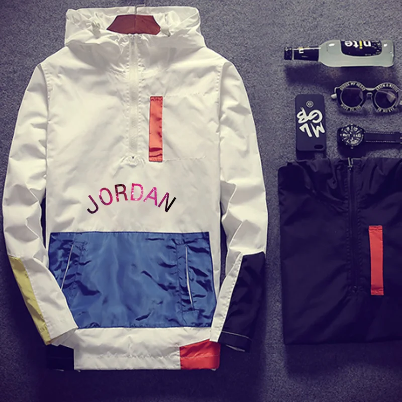 Мужская куртка одежда для защиты от солнца тонкая бейсбольная с длинными