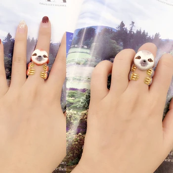 

Hot style hot style hot style Thai lovely mini little lazy 3 a set of adjustable ring time limit